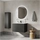IDDIS Пенал подвесной Bild 30 см темно-серый (BIL30G0i97) BIL30G0i97 - фото 296586