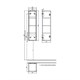 IDDIS Пенал подвесной Bild 30 см темно-серый (BIL30G0i97) BIL30G0i97 - фото 296589