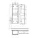 IDDIS Пенал подвесной Edifice 35 см белый (EDI35W0i97) EDI35W0i97 - фото 296621