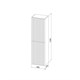 IDDIS Пенал подвесной Aiger 40 см, белый (AIG40W0i97) AIG40W0i97 - фото 296659
