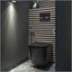 IDDIS Унитаз подвесной Bild, черный матовый (BILR2BMi25) BILR2BMi25 - фото 296697