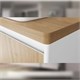 VELVEX Столешница Klaufs 1200 правая дуб французский (st.KLA.120.R дуб французский) st.KLA.120.R дуб французский - фото 297048