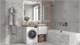 VELVEX Тумба подвесная Klaufs 56*60.1Y (белый) (tp.KLA.56.1Y) tp.KLA.56.1Y - фото 297148