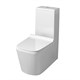GROSSMAN Унитаз напольный Falcon GR-4400S (665х350х820) белый,моноблок с тонкой крышкой,микролифт GR-4400S - фото 297335