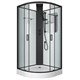 GROSSMAN Душевая кабина 1/4 круга Elegans GR250 (100х100х217) дверь раздвижная GR250 - фото 297542