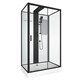GROSSMAN Душевая кабина прямоугольная Elegans GR252Q (120х80х217) дверь раздвижная GR252Q - фото 297556