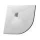 GROSSMAN Strong Душевой поддон GR-S1100100 (100х100) из искусственного камня,1/4 круга,белый GR-S1100100 - фото 297653