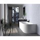 AZARIO Ванна акриловая LUTON 1700x800x580 пристенная, в комплекте с сифоном и металлической рамой, левая, белая (LUT17080 L) LUT17080 L - фото 297867