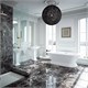AZARIO Ванна акриловая BORDEAUX 1800x900x600, свободностоящая, в комплекте с сифоном и металлической рамой, белая (BOR18090) BOR18090 - фото 298038