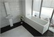 AZARIO Ванна акриловая BELLA прямоугольная 150*70 см (AV.0020150) AV.0020150 - фото 298054