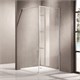 AZARIO Душевая перегородка  RICHMOND Walk-in 1000х2000 прозрачное стекло, цвет профиля серебро (AZ-NAG 6310 1000) AZ-NAG 6310 1000 - фото 298575
