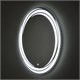AZARIO Зеркало Нормандия 570х770 LED-подсветка с диммером, сенсорный выключатель (ФР-00000936) ФР-00000936 - фото 298782