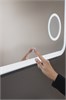 AZARIO Зеркало Эльза 800х550, LED-подсветка с диммером, сенсорный выключатель (ФР-00002156) ФР-00002156 - фото 298800