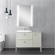 AZARIO Зеркало Madison 600х800 с подсветкой, сенсорный выключатель с функцией диммера (AZ-Z-040CS) AZ-Z-040CS - фото 298925