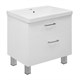 AZARIO Комплект Тумба Марика 80 Н 800*640*470 напольная с раковиной Fonte 80 (OW-00097237), цвет белый OW-00097237 - фото 298968