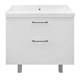 AZARIO Комплект Тумба Марика 80 Н 800*640*470 напольная с раковиной Fonte 80 (OW-00097237), цвет белый OW-00097237 - фото 298969