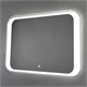 AZARIO Зеркало Индиго 800х550 с LED-подсветкой и диммером, сенсорным выключателем (ФР-00001410) ФР-00001410 - фото 298984