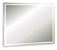 AZARIO Зеркало Ливия 1000х800, LED-подсветка с диммером, сенсорный выключатель (ФР-00001225) ФР-00001225 - фото 299024