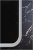 AZARIO Зеркало Стив 915х685, LED-подсветка с диммером, сенсорный выключатель (ФР-00000843) ФР-00000843 - фото 299063