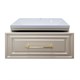 AZARIO Тумба LAURA 80/1 подвесная КАШЕМИР (БЕЗ РАКОВИНЫ CLASSIK 80) ручка ЗОЛОТО (CS00096950), цвет Кашемир CS00096950 - фото 299159