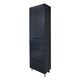AZARIO Пенал Эстима 52/3 520х330х1960 напольный, графит (CS00094563), цвет Графит CS00094563 - фото 299225