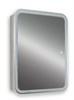 AZARIO Зеркало-шкаф AZARIOФиджи flip 60 подсветка, сенсорный выключатель с функцией диммера (LED-00002472) LED-00002472 - фото 299455