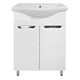 AZARIO Комплект Тумба Стиль- 60 600х850х280 с раковиной Basic 60 (CS00070300), цвет белый CS00070300 - фото 299462