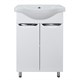 AZARIO Комплект Тумба Стиль- 50 500х310х870 с раковиной Basic 50 (CS00070391), цвет белый CS00070391 - фото 299472