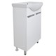 AZARIO Комплект Тумба Стиль- 50 500х310х870 с раковиной Basic 50 (CS00070391), цвет белый CS00070391 - фото 299474