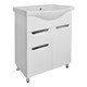 AZARIO Комплект Тумба Стиль- 60/1 600х450х840 с раковиной Basic 60 (CS00070392), цвет белый CS00070392 - фото 299480
