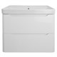 AZARIO Комплект Тумба LOTOS 60/2 615*480*570 подвесная с раковиной Monte 60 (CS00083929), цвет белый CS00083929 - фото 299519
