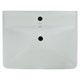 AZARIO Комплект Тумба LOTOS 60/2 615*480*570 подвесная с раковиной Monte 60 (CS00083929), цвет белый CS00083929 - фото 299521