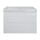 AZARIO Комплект Тумба LOTOS 70/2 715х480х570 подвесная с раковиной Monte 70 (CS00083930), цвет белый CS00083930 - фото 299523