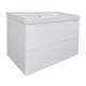 AZARIO Комплект Тумба LOTOS 70/2 715х480х570 подвесная с раковиной Monte 70 (CS00083930), цвет белый CS00083930 - фото 299524