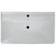 AZARIO Комплект Тумба LOTOS 80/2 815х480х570 подвесная с раковиной Monte 80 (CS00083931), цвет белый CS00083931 - фото 299531