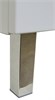 AZARIO Комплект Тумба Мила 80Н 815х470х870 напольная, с раковиной Tempo 80 (CS00091366), цвет белый матовый CS00091366 - фото 299557