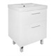 AZARIO Комплект Тумба Ника 60 Н 610х480х860 напольная, с раковиной Tempo 60 (CS00091368), цвет белый CS00091368 - фото 299566