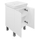 AZARIO Комплект Тумба Мила 50/Н напольная с раковиной Monte 50 (CS00097990), цвет белый CS00097990 - фото 299617