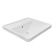 AZARIO Комплект Тумба Мила 50/Н напольная с раковиной Monte 50 (CS00097990), цвет белый CS00097990 - фото 299620