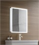 AZARIO Зеркало-шкаф Киото 50 (535х750) c подсветкой и диммером (LED-00002357), цвет белый LED-00002357 - фото 299685