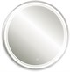 AZARIO Зеркало LIMA D770 сенсорный выключатель, c подсветкой и диммером (LED-00002526) LED-00002526 - фото 299760