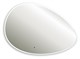 AZARIO Зеркало OMEGA 1200х800 c подсветкой и диммером, бесконтактный сенсор (LED-00002557) LED-00002557 - фото 299826
