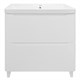 AZARIO Комплект Тумба LOTOS 70/2 Н 710х475х835 напольная с раковиной Monte 70 (CS00081986), цвет белый CS00081986 - фото 299833