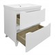 AZARIO Комплект Тумба LOTOS 70/2 Н 710х475х835 напольная с раковиной Monte 70 (CS00081986), цвет белый CS00081986 - фото 299834