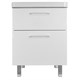 AZARIO Комплект Тумба Ника 60 Н 600х475х850 напольная, с раковиной Monte 60 (CS00082788), цвет белый CS00082788 - фото 299846