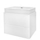 AZARIO Тумба LOTOS 60/2 600х460х500 подвесная, без раковины, белый глянцевый (CS00084142), цвет белый CS00084142 - фото 299860
