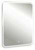 AZARIO Зеркало Стив-4 685х915 c подсветкой и диммером, подсветка+часы (LED-00002316) LED-00002316 - фото 300089