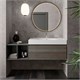 AZARIO Зеркало Valencia D600 с подсветкой, сенсорный выключатель с функцией диммера, смена цвета, алюминиевая рамка (AZ-Z-126ALM) AZ-Z-126ALM - фото 300372