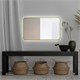 AZARIO Зеркало INCANTO 600х1000 бесконтактный сенсор, подсветка с диммером, цвет золото (LED-00002558) LED-00002558 - фото 300434
