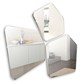 AZARIO Комплект зеркал Bionic бесконтактный сенсор, 3 элемента (LED-00002547) LED-00002547 - фото 300437